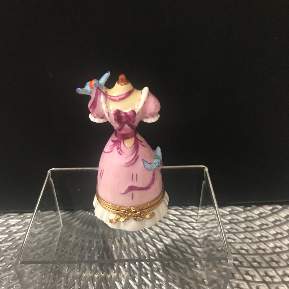 Rare, Retired, Numbered, Disney Blue Birds designing Cinderella gown - Picture 6 of 12